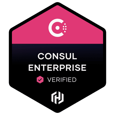 Consul Enterprise Badge